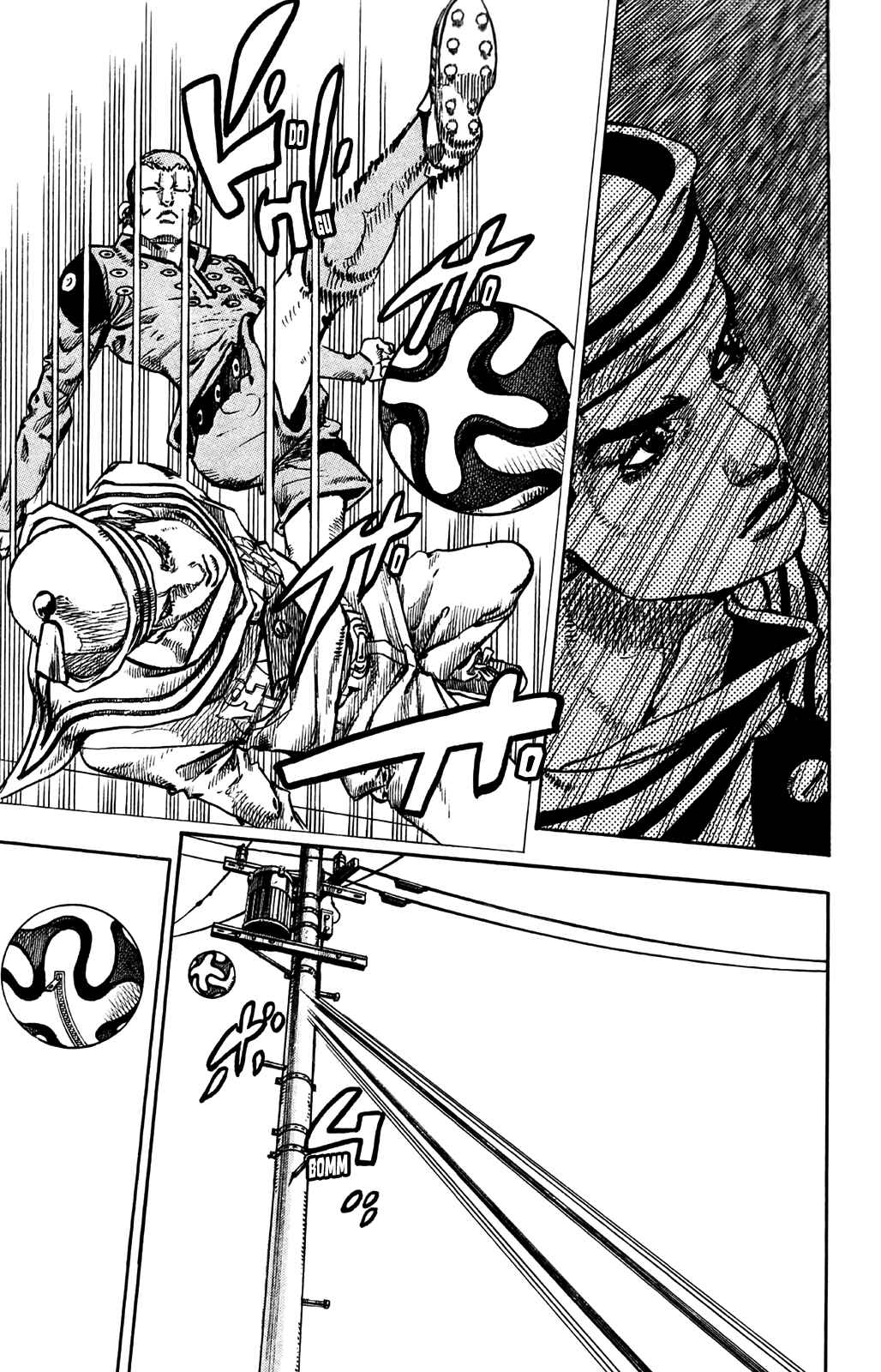 Page 31 Chapter 45 JoJos Bizarre Adventure Part 8 - JoJolion