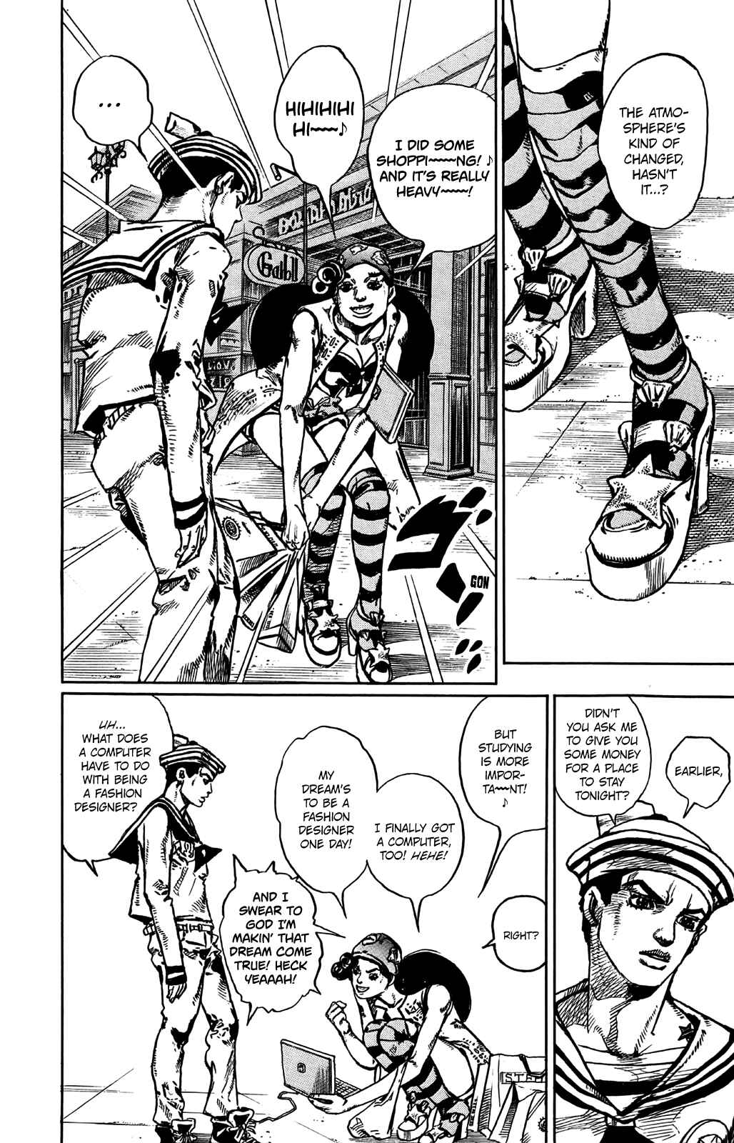 Page 5 Chapter 45 JoJos Bizarre Adventure Part 8 - JoJolion