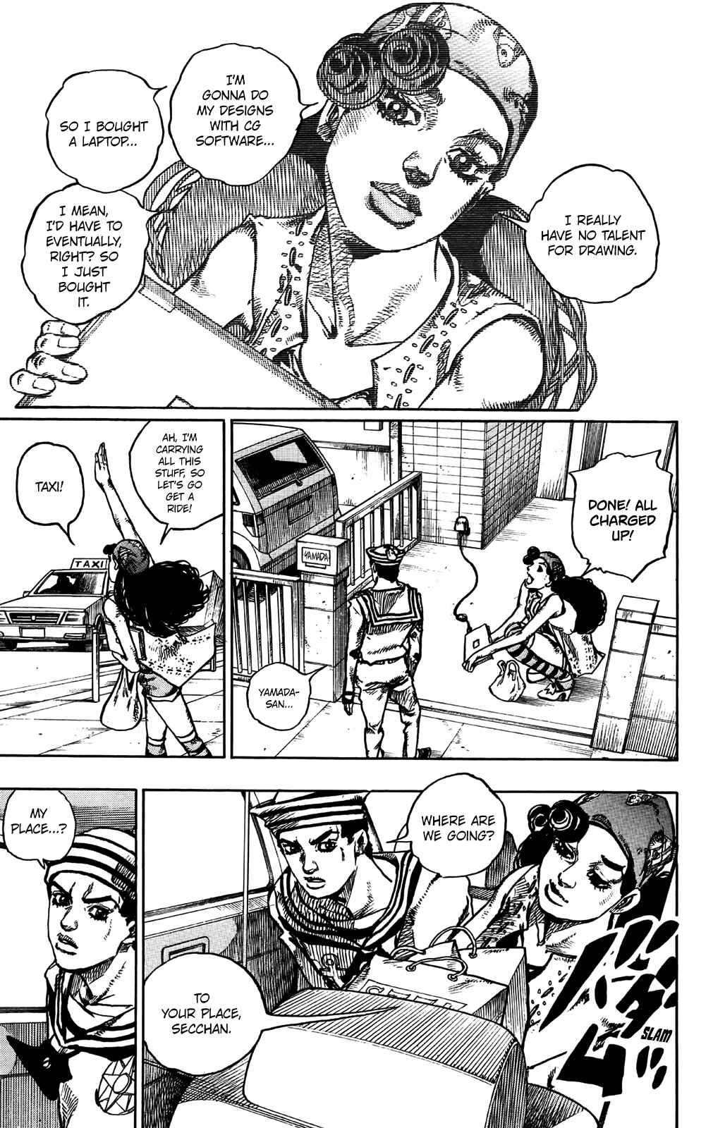 Page 6 Chapter 45 JoJos Bizarre Adventure Part 8 - JoJolion