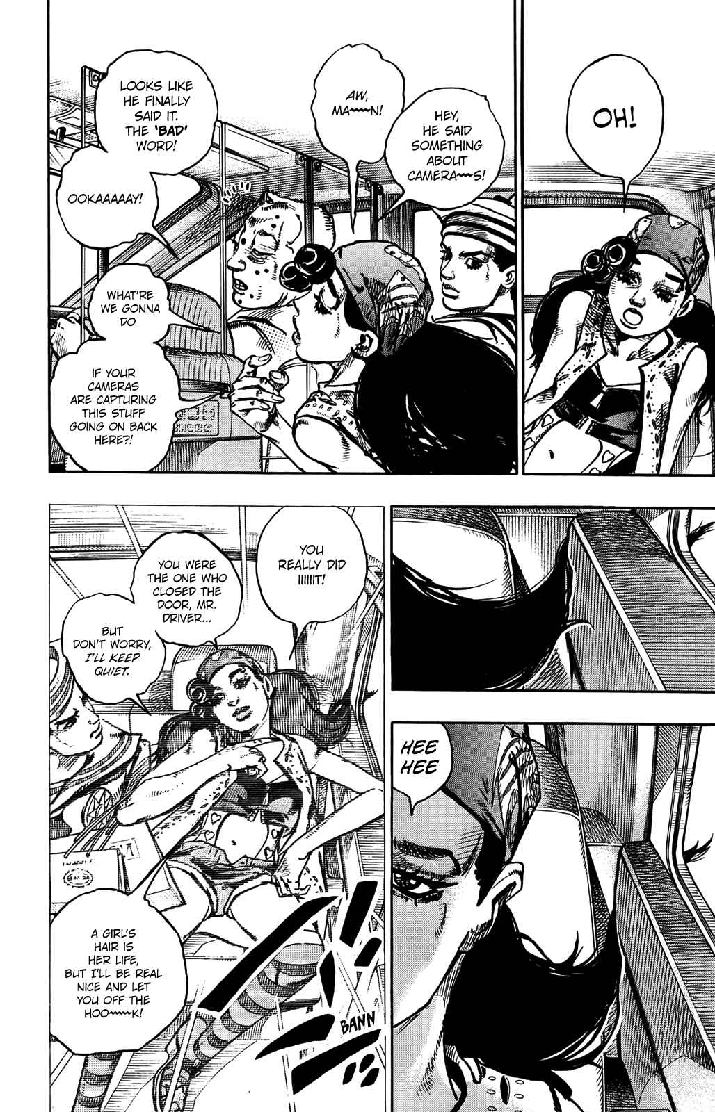 Page 9 Chapter 45 JoJos Bizarre Adventure Part 8 - JoJolion
