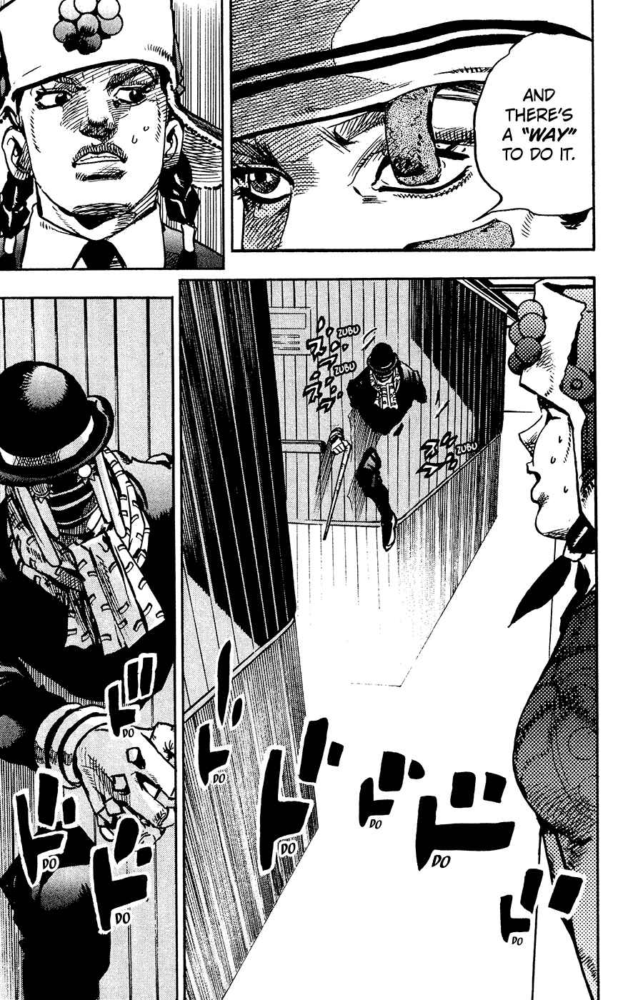 Page 13 Chapter 98 JoJos Bizarre Adventure Part 8 - JoJolion
