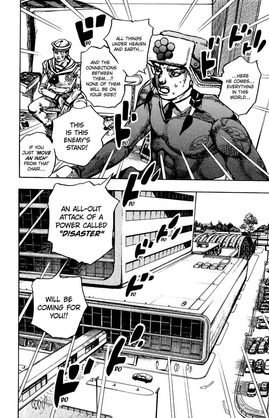 Page 14 Chapter 98 JoJos Bizarre Adventure Part 8 - JoJolion
