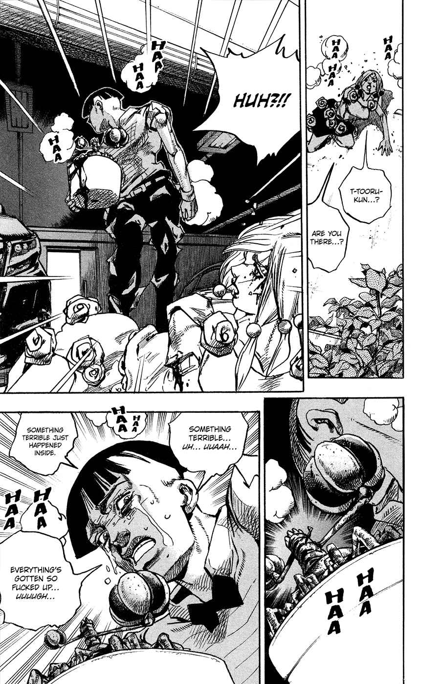 Page 22 Chapter 98 JoJos Bizarre Adventure Part 8 - JoJolion