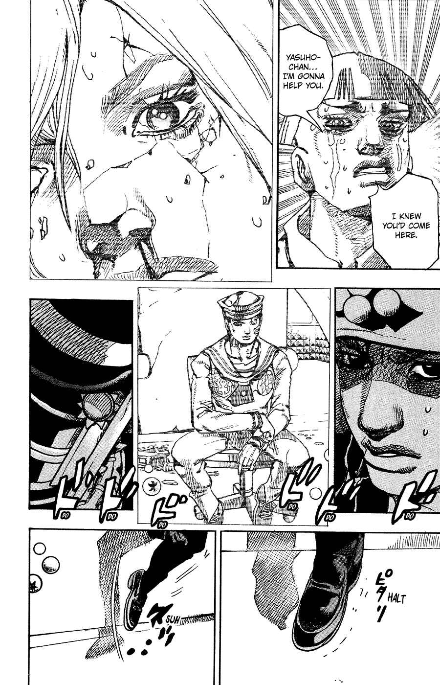 Page 23 Chapter 98 JoJos Bizarre Adventure Part 8 - JoJolion