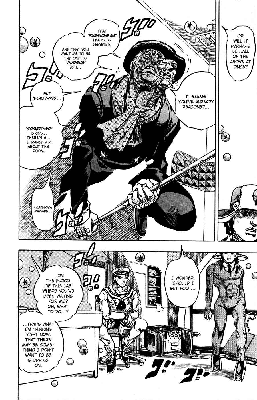 Page 25 Chapter 98 JoJos Bizarre Adventure Part 8 - JoJolion