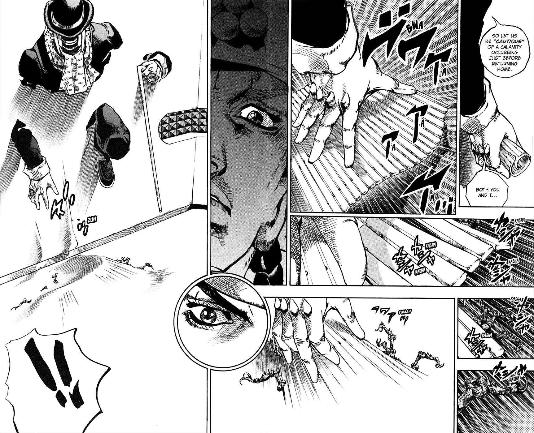 Page 27 Chapter 98 JoJos Bizarre Adventure Part 8 - JoJolion