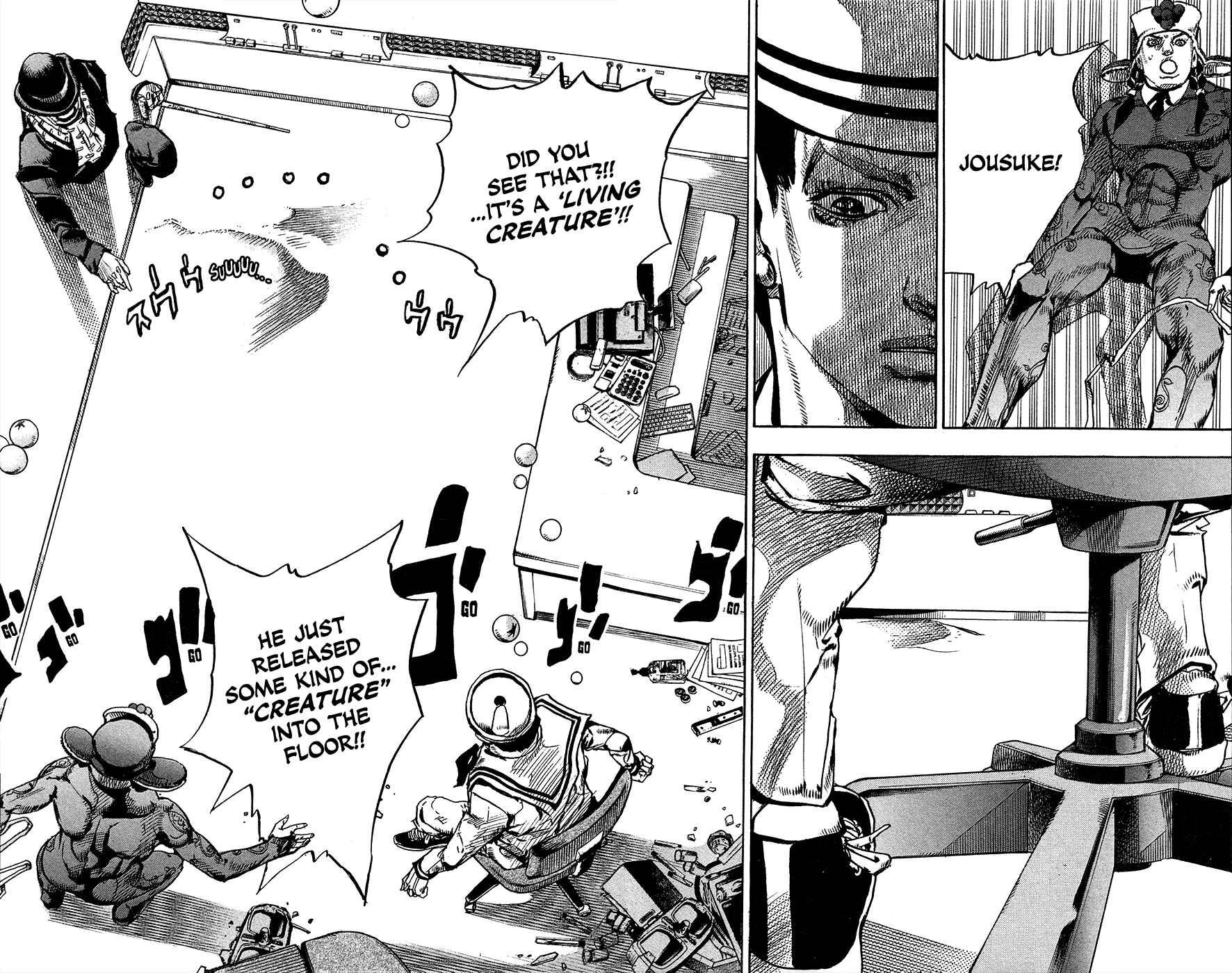 Page 28 Chapter 98 JoJos Bizarre Adventure Part 8 - JoJolion