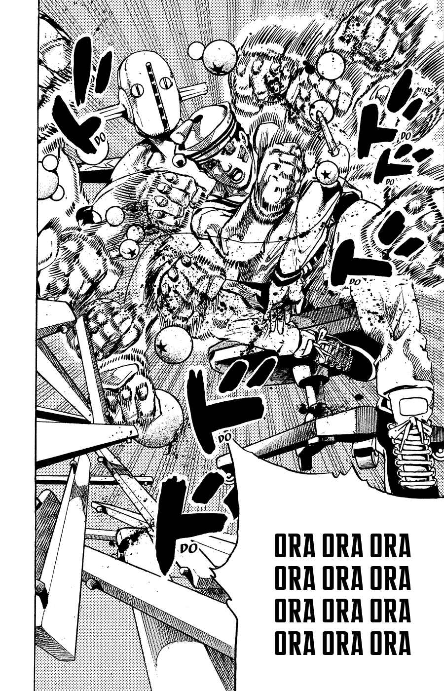 Page 32 Chapter 98 JoJos Bizarre Adventure Part 8 - JoJolion