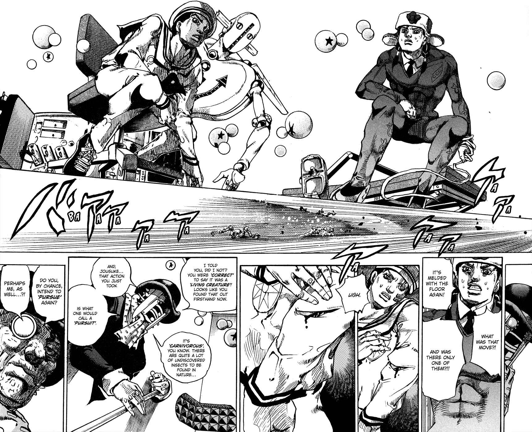 Page 34 Chapter 98 JoJos Bizarre Adventure Part 8 - JoJolion
