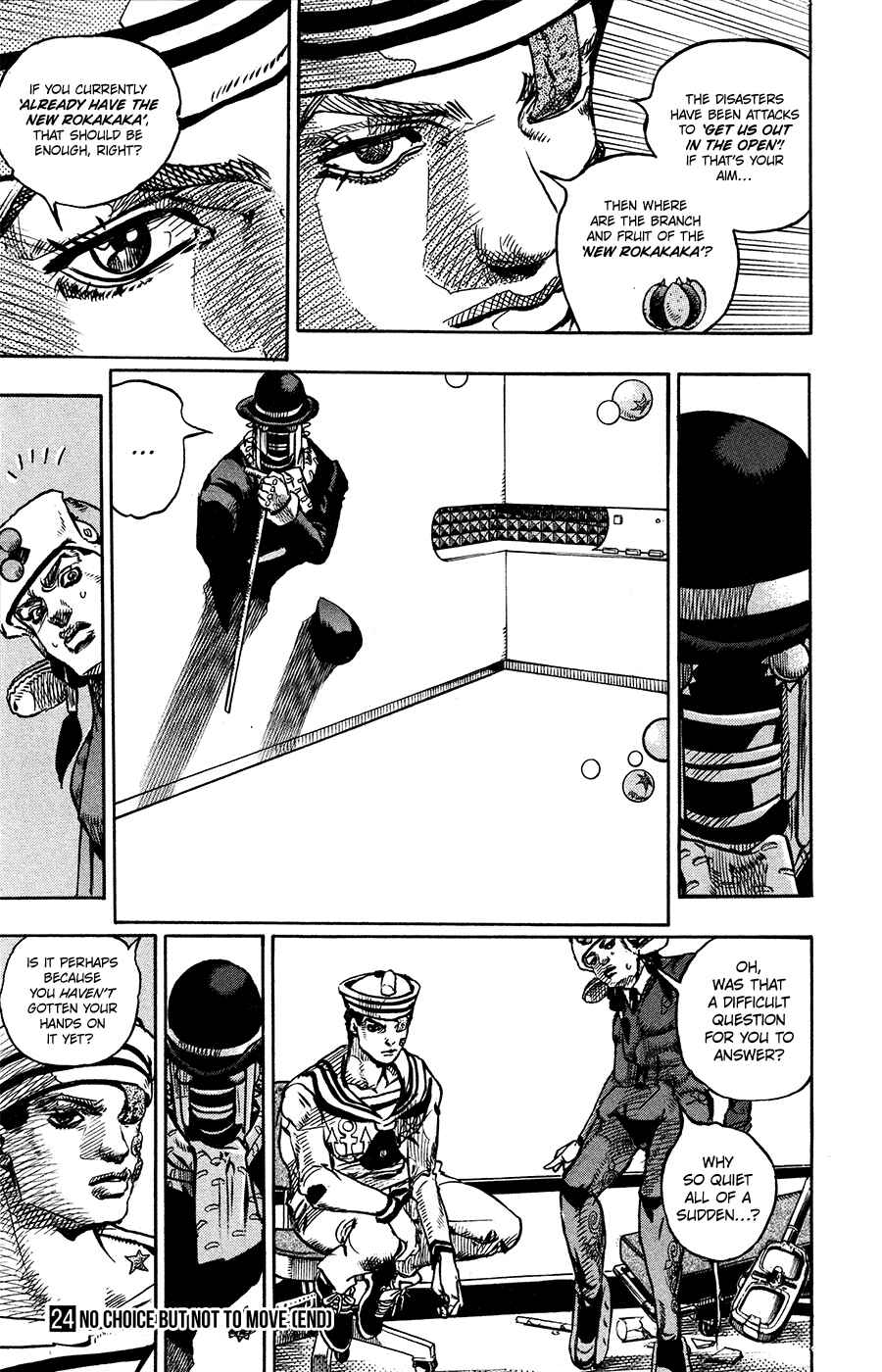 Page 36 Chapter 98 JoJos Bizarre Adventure Part 8 - JoJolion