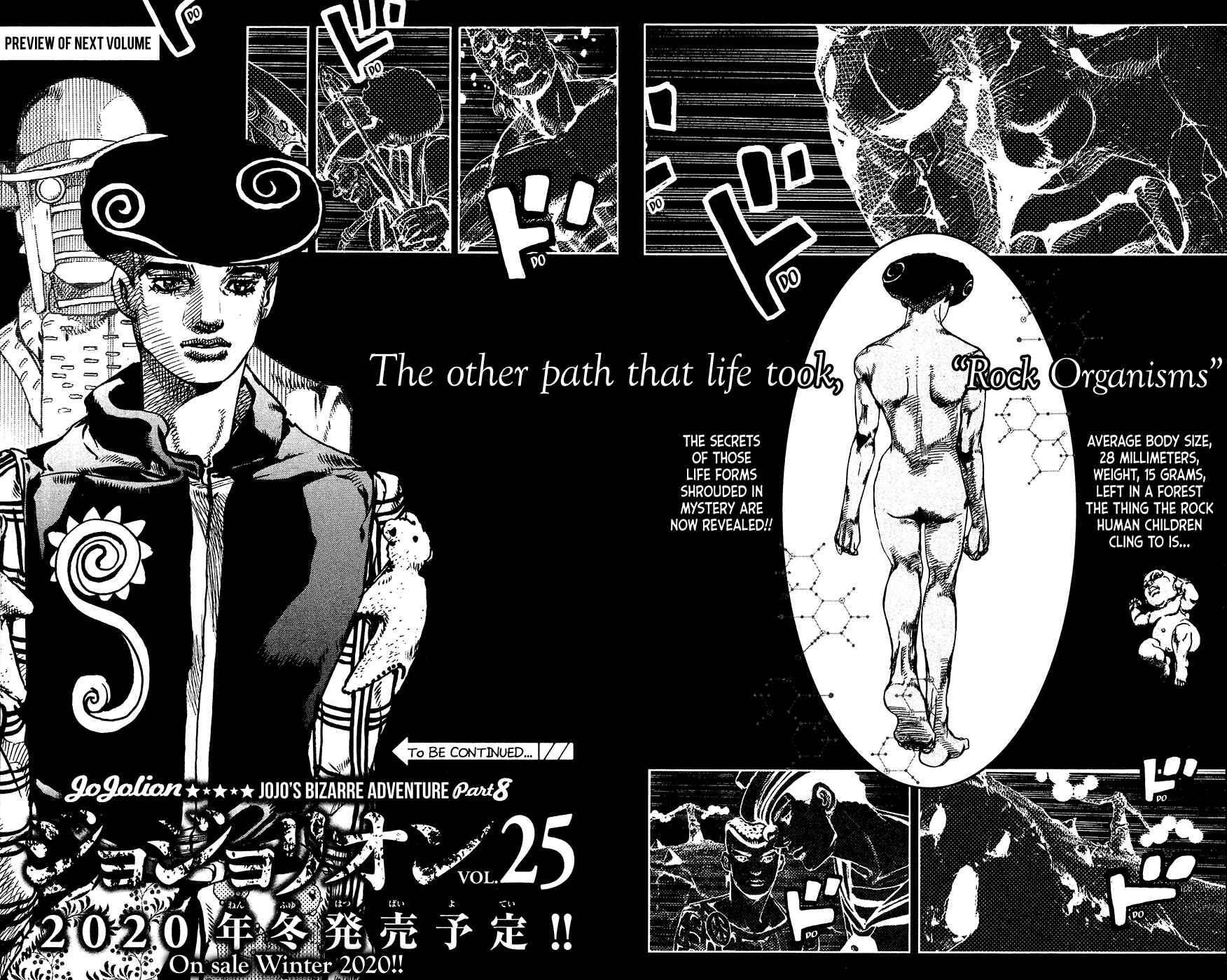 Page 37 Chapter 98 JoJos Bizarre Adventure Part 8 - JoJolion