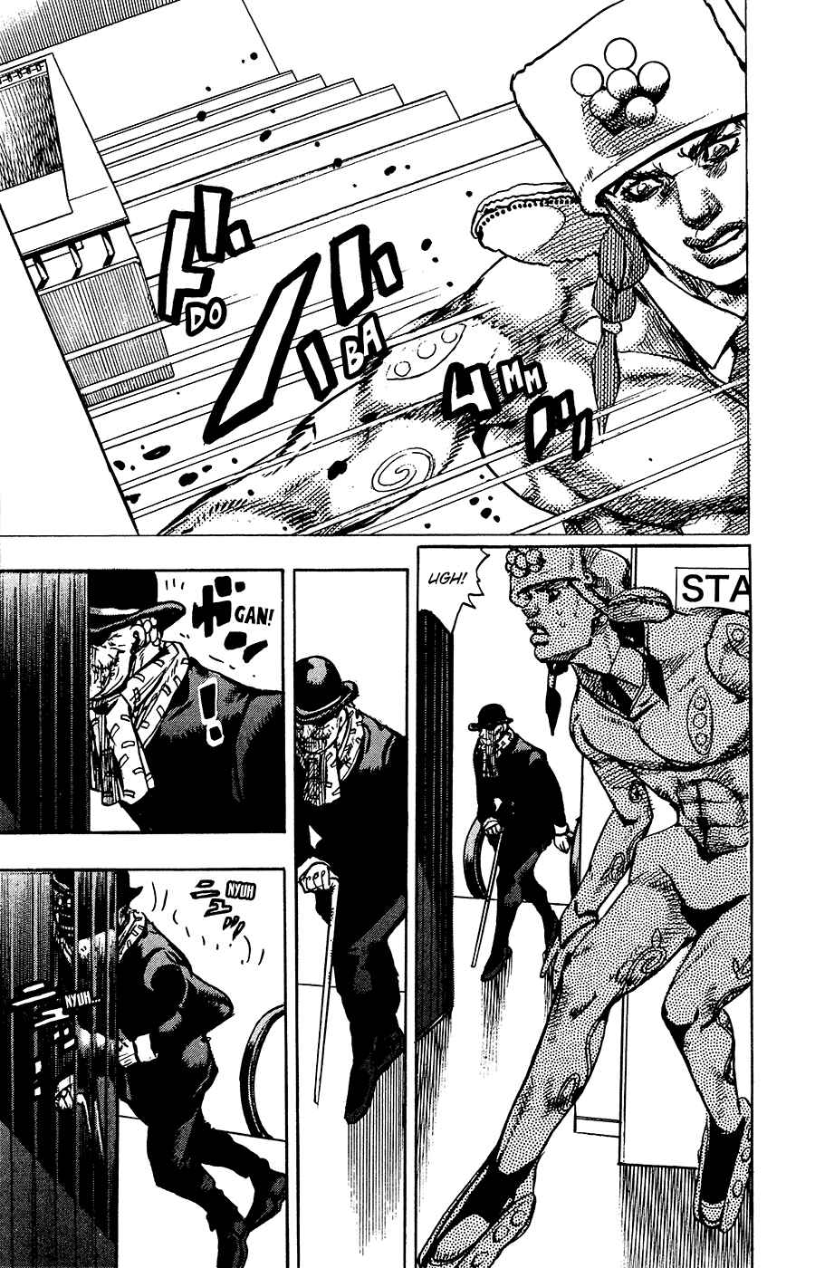 Page 6 Chapter 98 JoJos Bizarre Adventure Part 8 - JoJolion