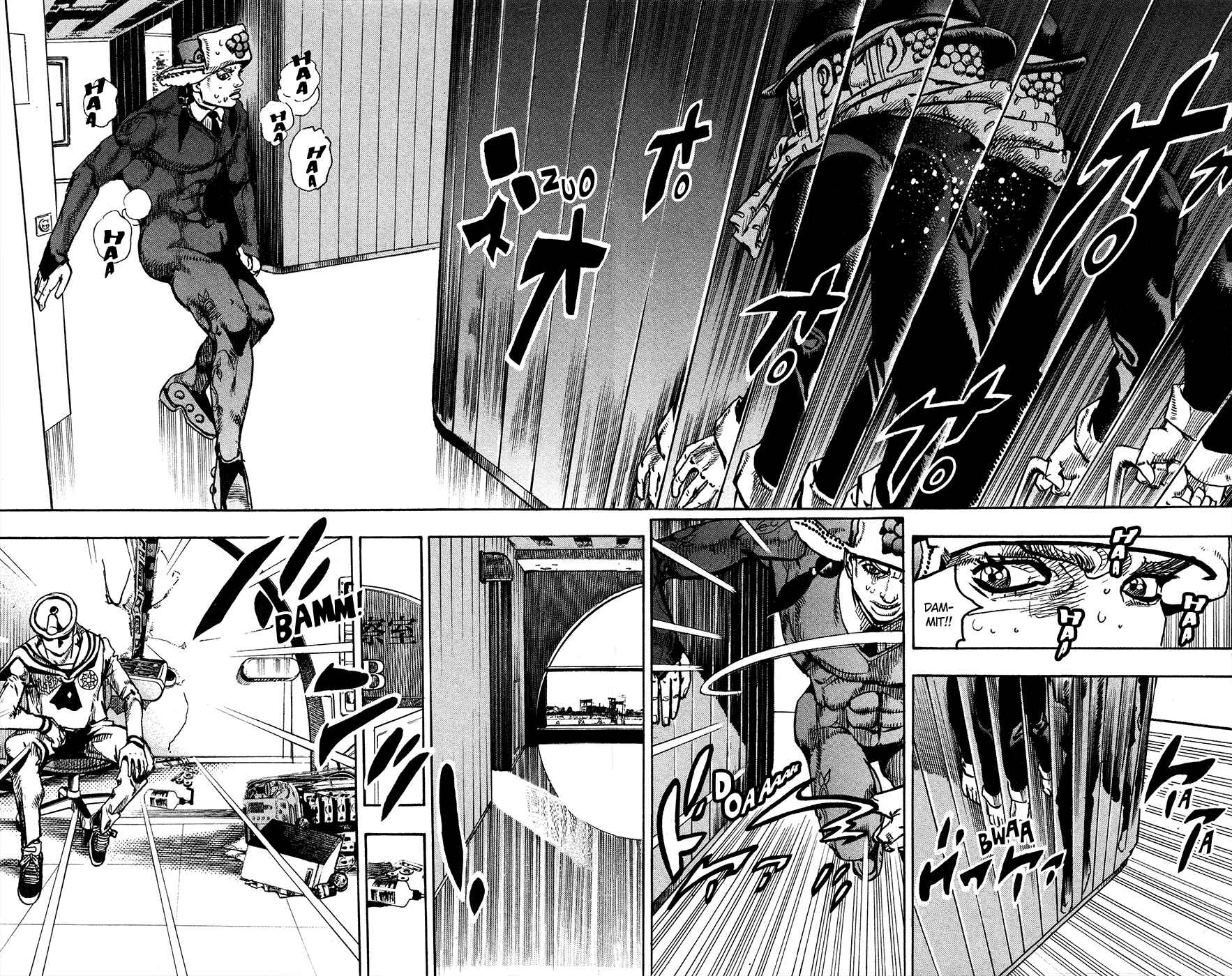 Page 7 Chapter 98 JoJos Bizarre Adventure Part 8 - JoJolion