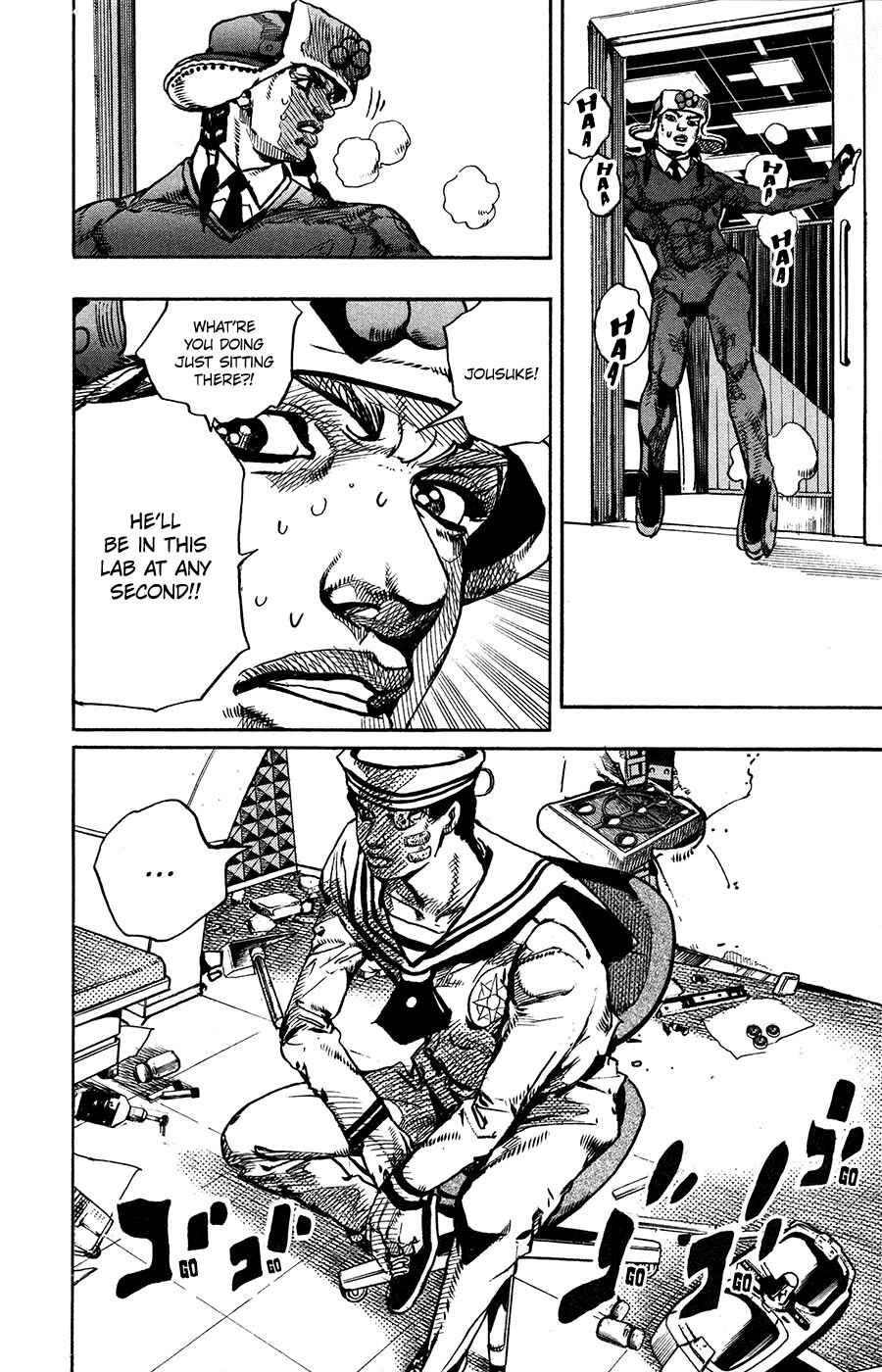 Page 8 Chapter 98 JoJos Bizarre Adventure Part 8 - JoJolion