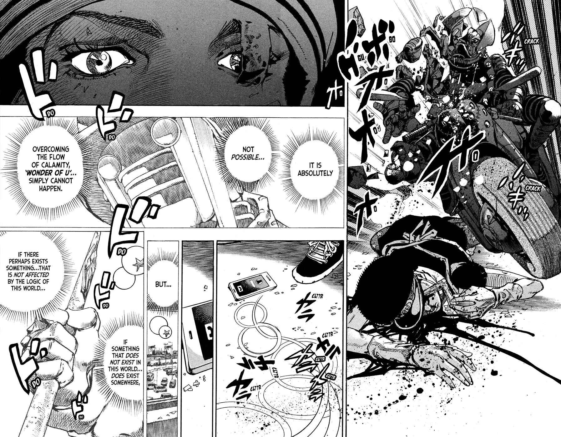 Page 10 Chapter 104 JoJos Bizarre Adventure Part 8 - JoJolion