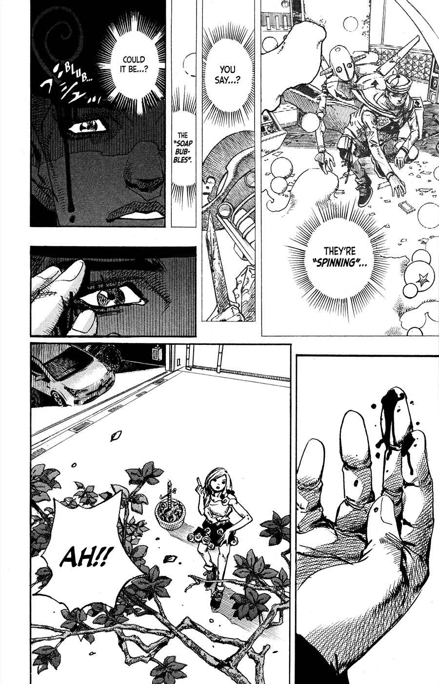 Page 11 Chapter 104 JoJos Bizarre Adventure Part 8 - JoJolion