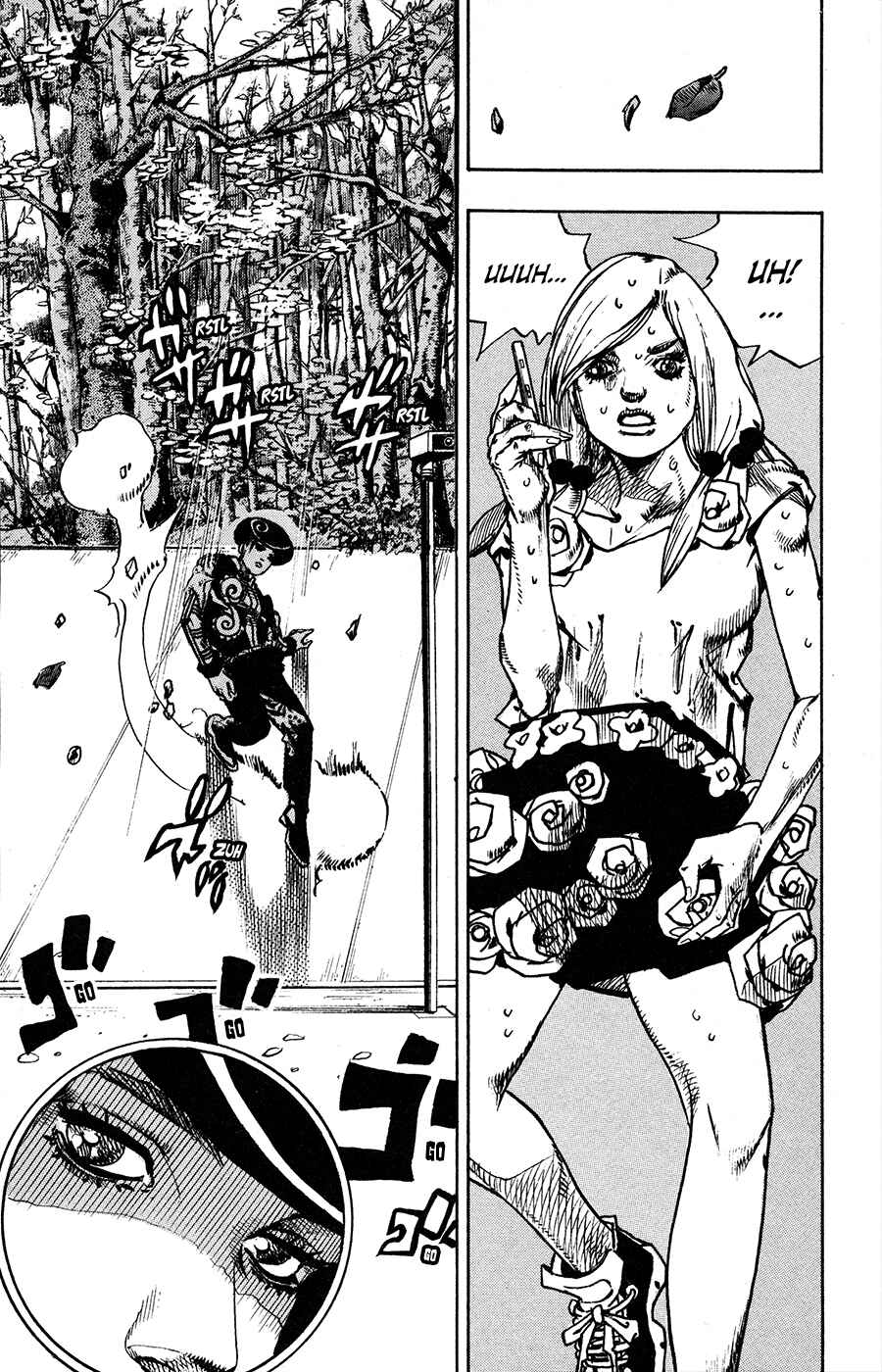 Page 12 Chapter 104 JoJos Bizarre Adventure Part 8 - JoJolion