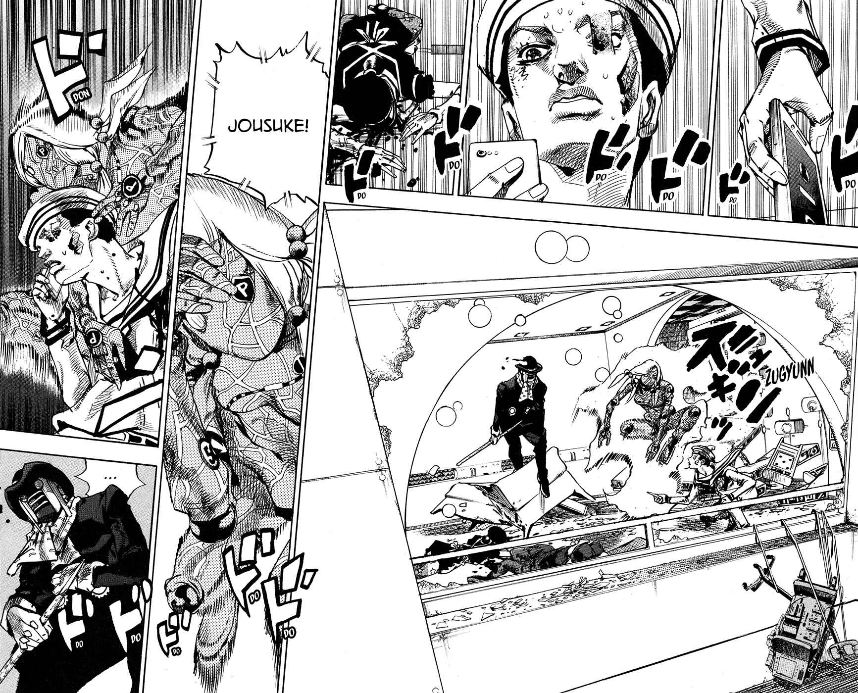 Page 13 Chapter 104 JoJos Bizarre Adventure Part 8 - JoJolion