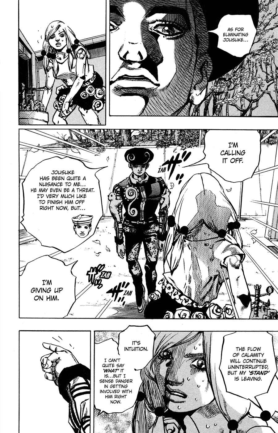 Page 17 Chapter 104 JoJos Bizarre Adventure Part 8 - JoJolion