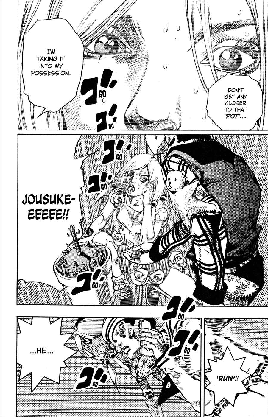 Page 19 Chapter 104 JoJos Bizarre Adventure Part 8 - JoJolion