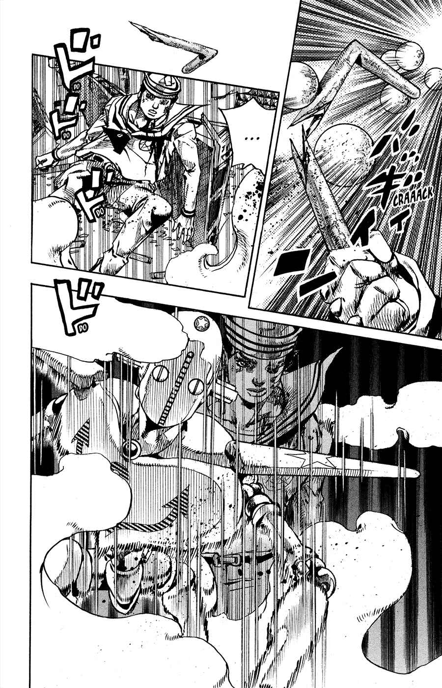 Page 2 Chapter 104 JoJos Bizarre Adventure Part 8 - JoJolion