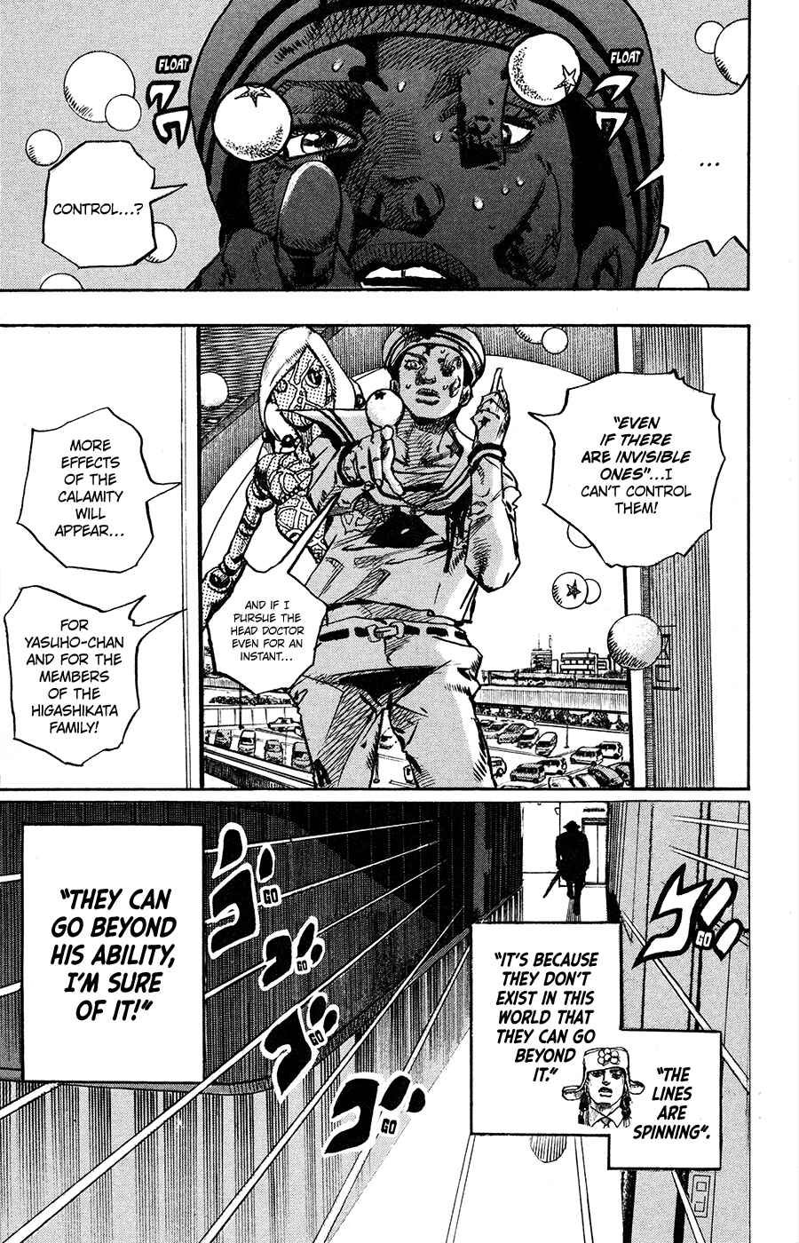 Page 22 Chapter 104 JoJos Bizarre Adventure Part 8 - JoJolion