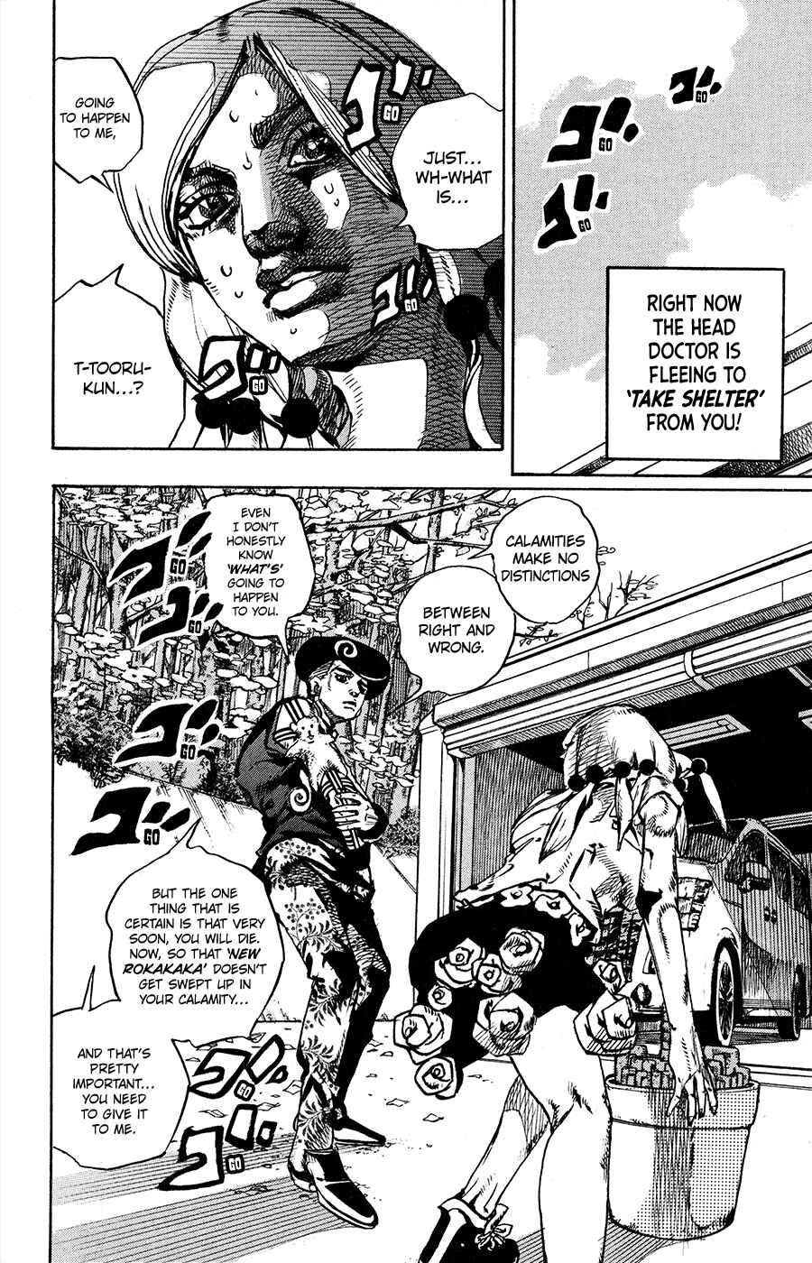 Page 23 Chapter 104 JoJos Bizarre Adventure Part 8 - JoJolion
