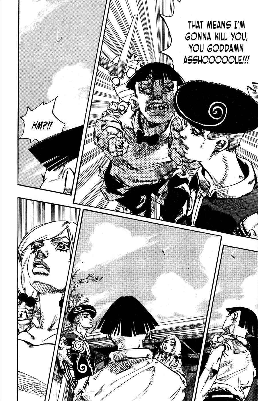 Page 25 Chapter 104 JoJos Bizarre Adventure Part 8 - JoJolion