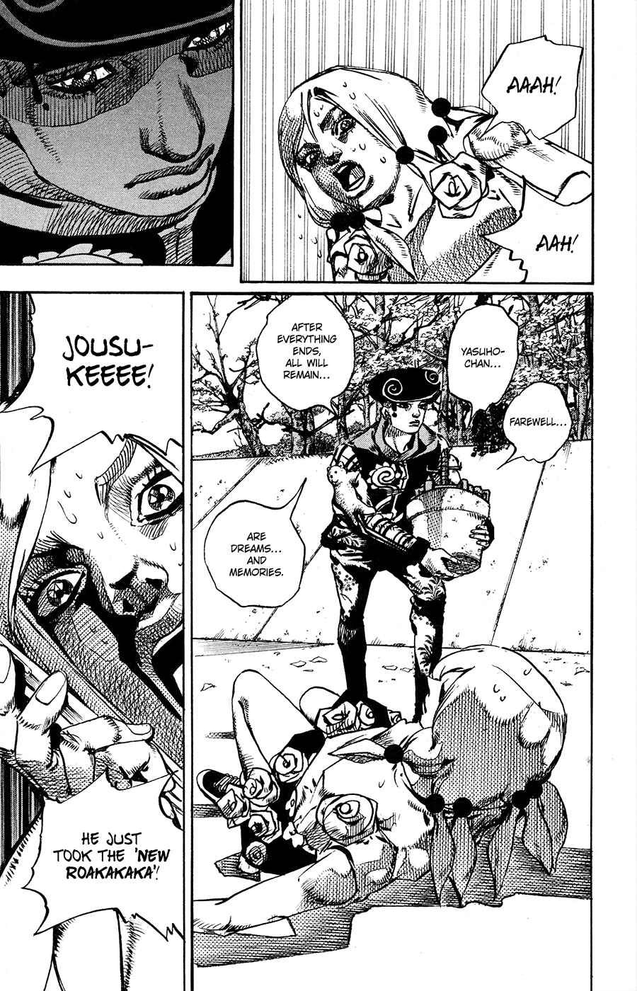 Page 30 Chapter 104 JoJos Bizarre Adventure Part 8 - JoJolion