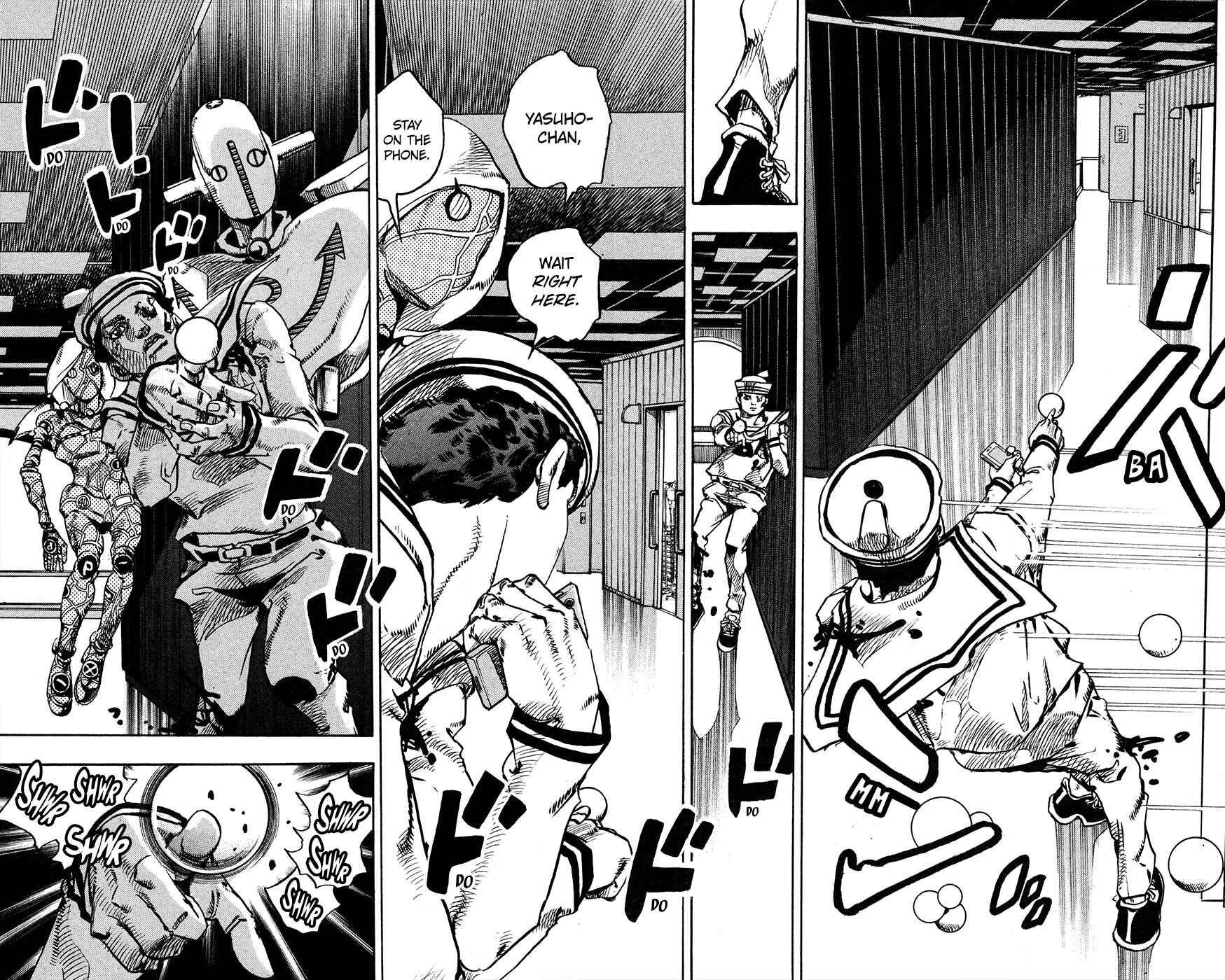 Page 32 Chapter 104 JoJos Bizarre Adventure Part 8 - JoJolion