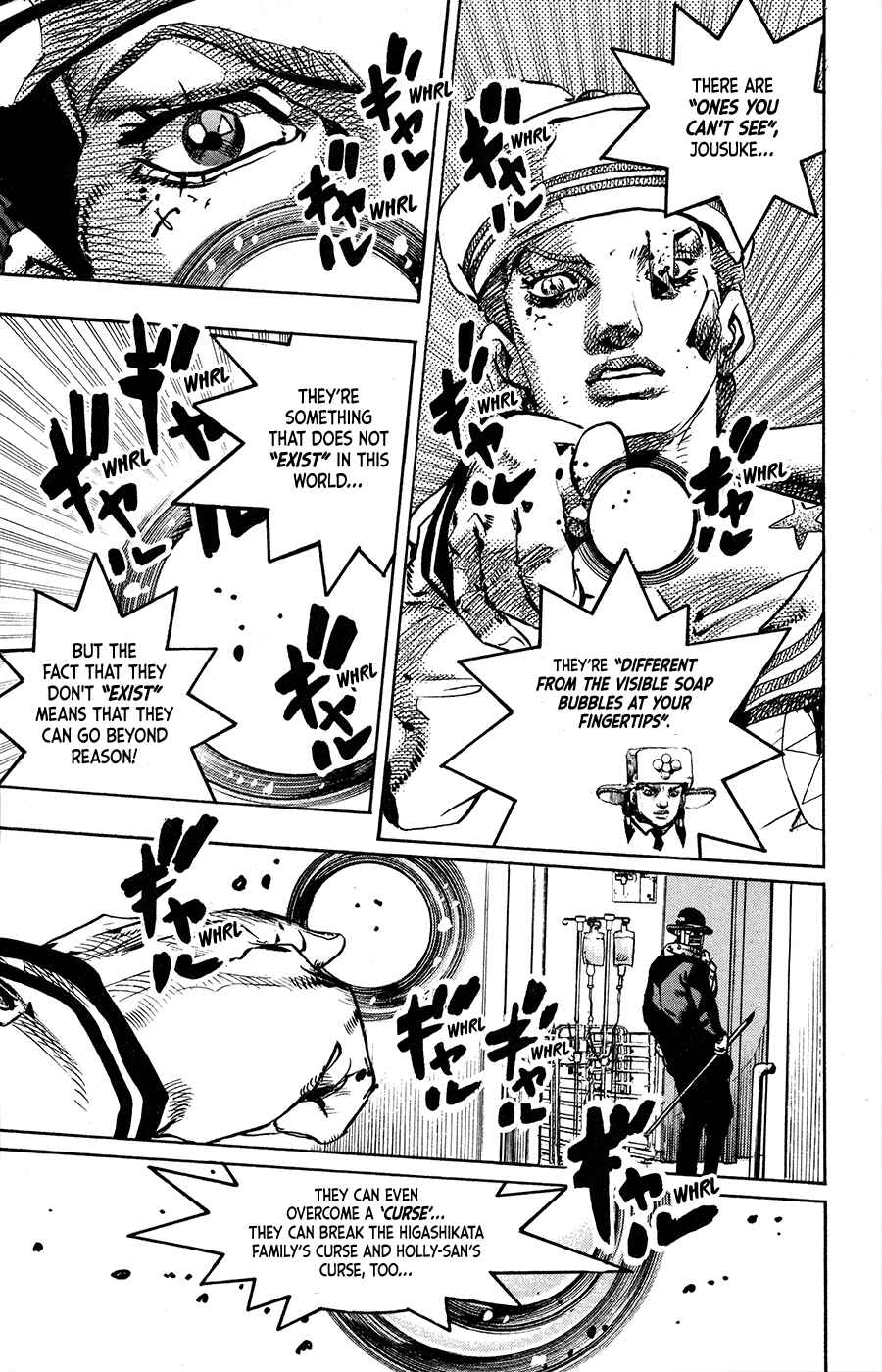 Page 34 Chapter 104 JoJos Bizarre Adventure Part 8 - JoJolion