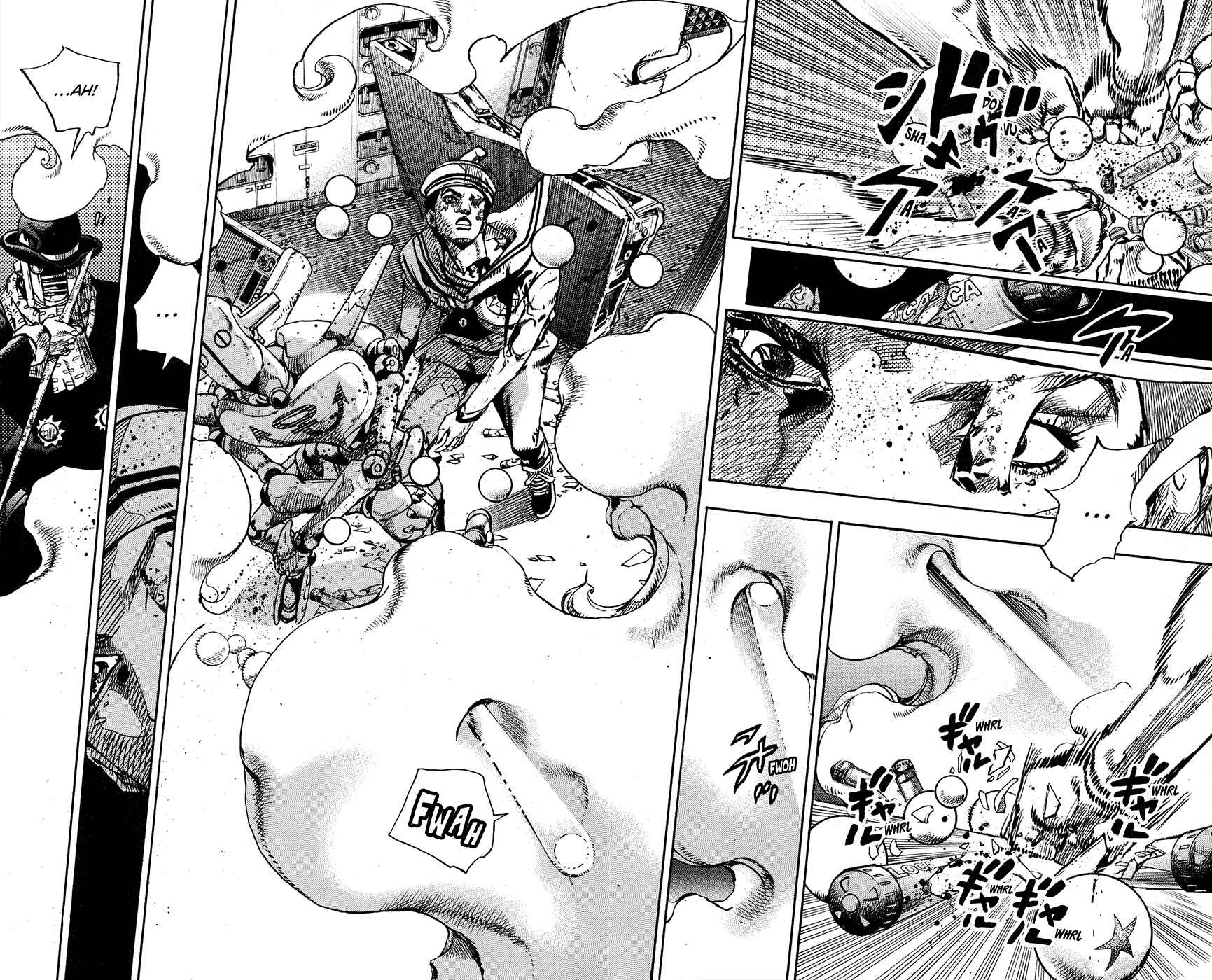 Page 4 Chapter 104 JoJos Bizarre Adventure Part 8 - JoJolion