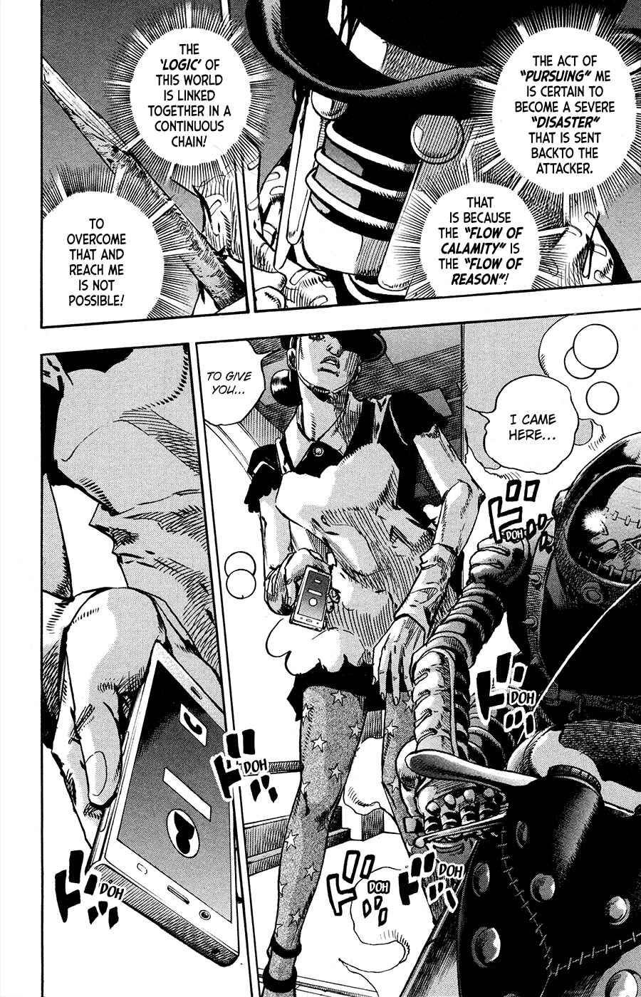 Page 7 Chapter 104 JoJos Bizarre Adventure Part 8 - JoJolion