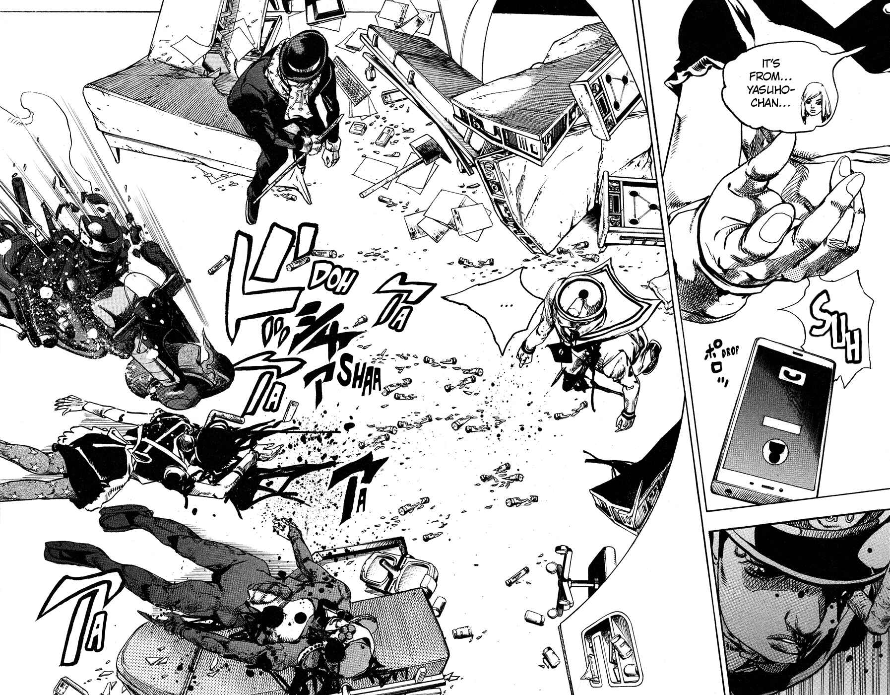 Page 9 Chapter 104 JoJos Bizarre Adventure Part 8 - JoJolion
