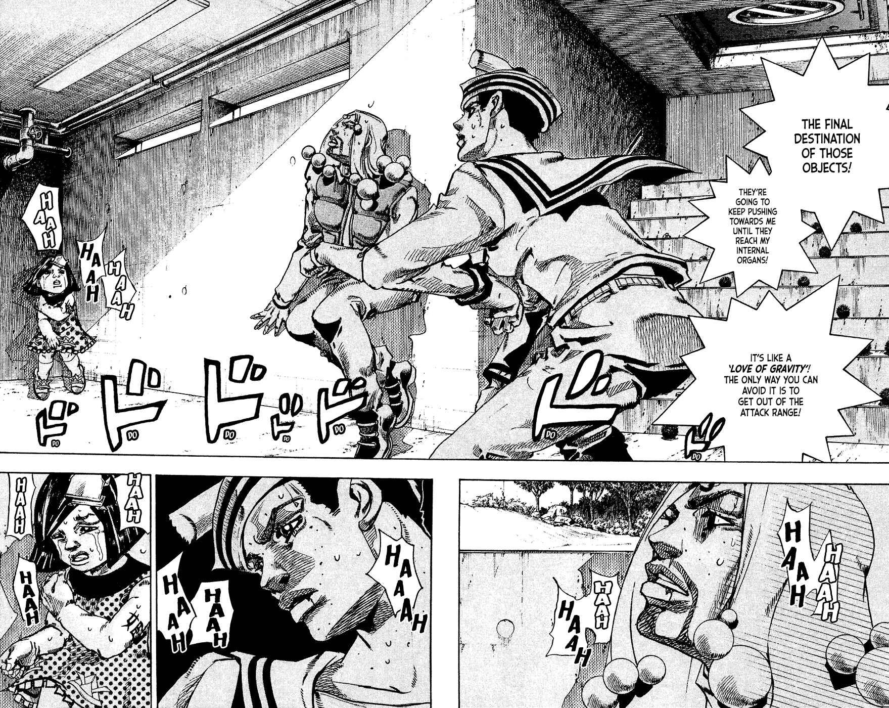 Page 10 Chapter 30 JoJos Bizarre Adventure Part 8 - JoJolion
