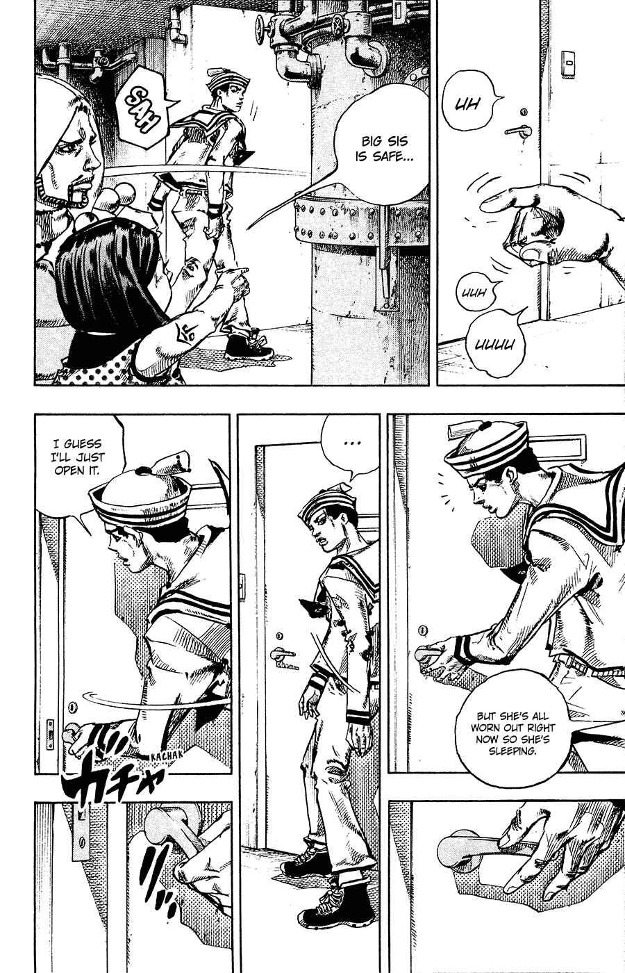 Page 13 Chapter 30 JoJos Bizarre Adventure Part 8 - JoJolion