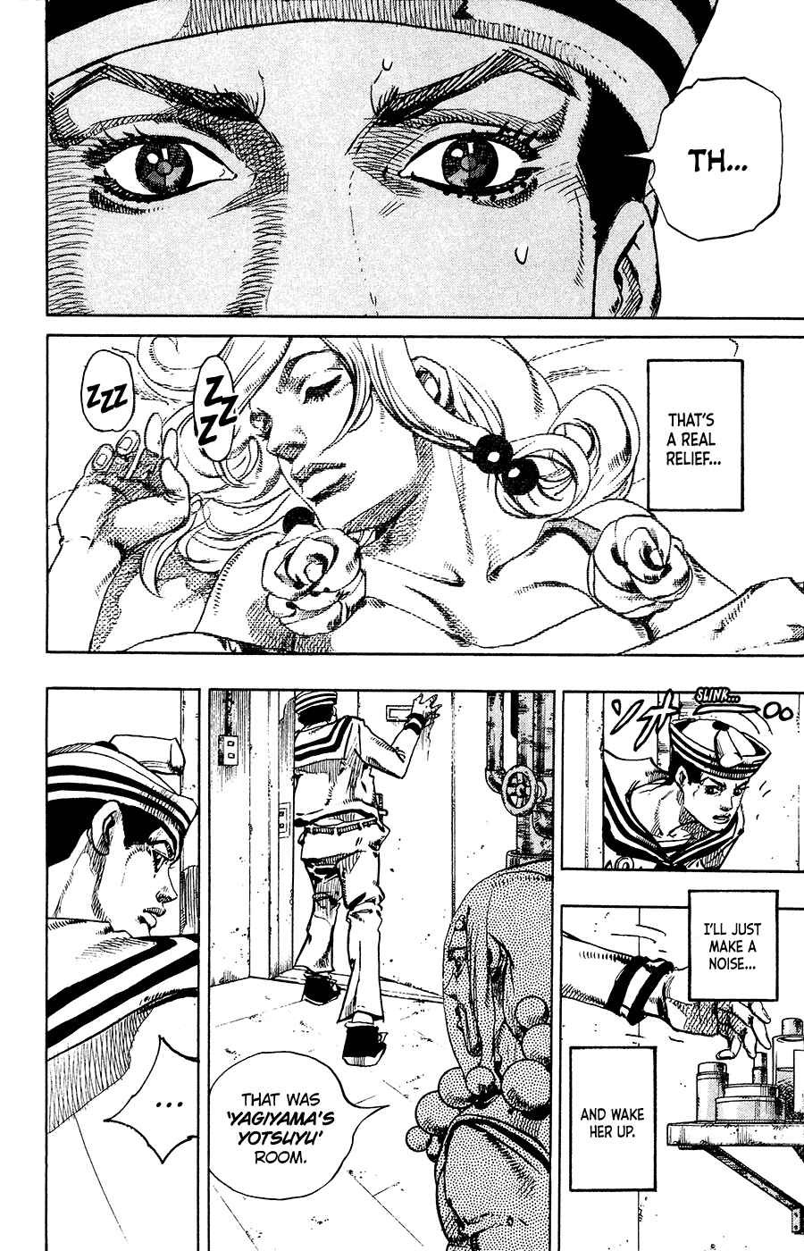 Page 15 Chapter 30 JoJos Bizarre Adventure Part 8 - JoJolion