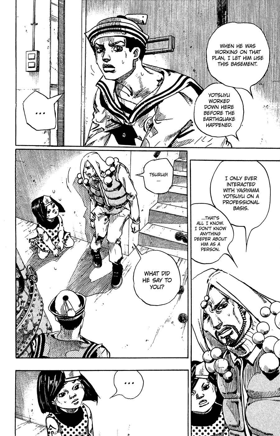 Page 17 Chapter 30 JoJos Bizarre Adventure Part 8 - JoJolion