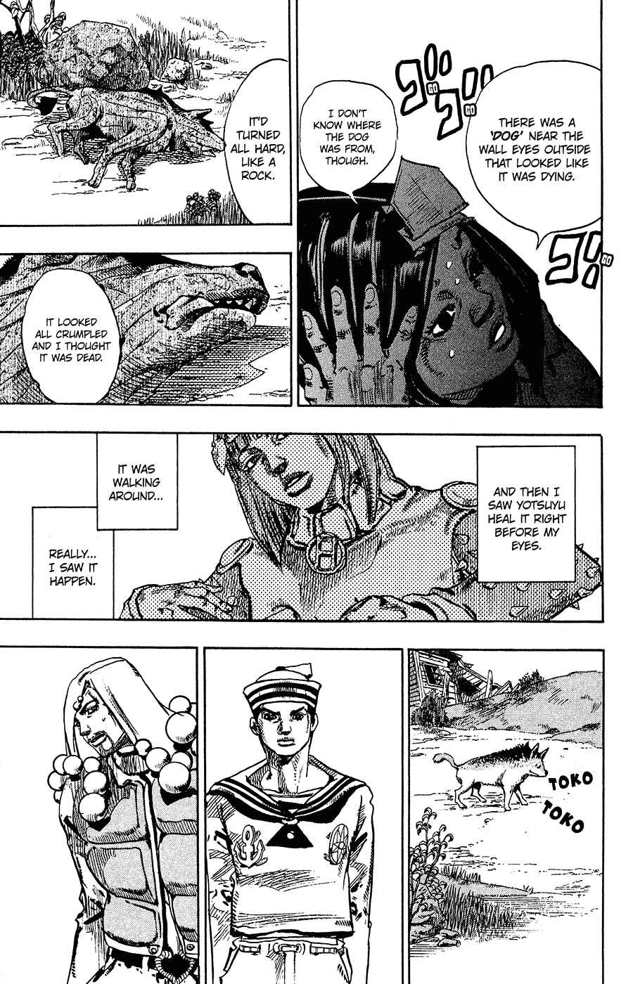 Page 18 Chapter 30 JoJos Bizarre Adventure Part 8 - JoJolion