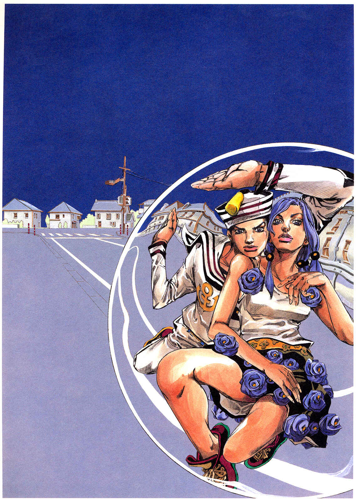 Page 2 Chapter 30 JoJos Bizarre Adventure Part 8 - JoJolion