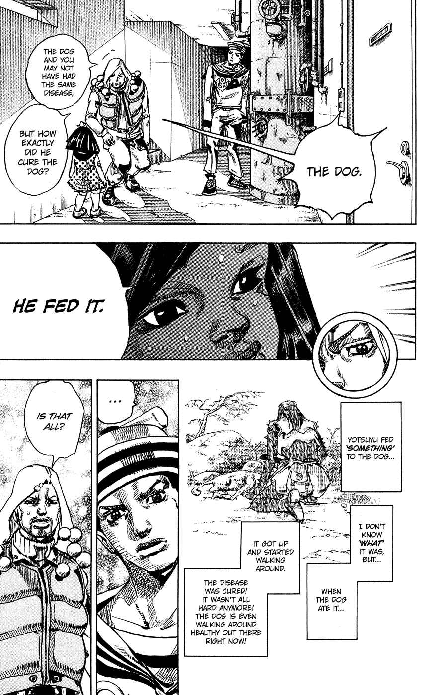 Page 20 Chapter 30 JoJos Bizarre Adventure Part 8 - JoJolion