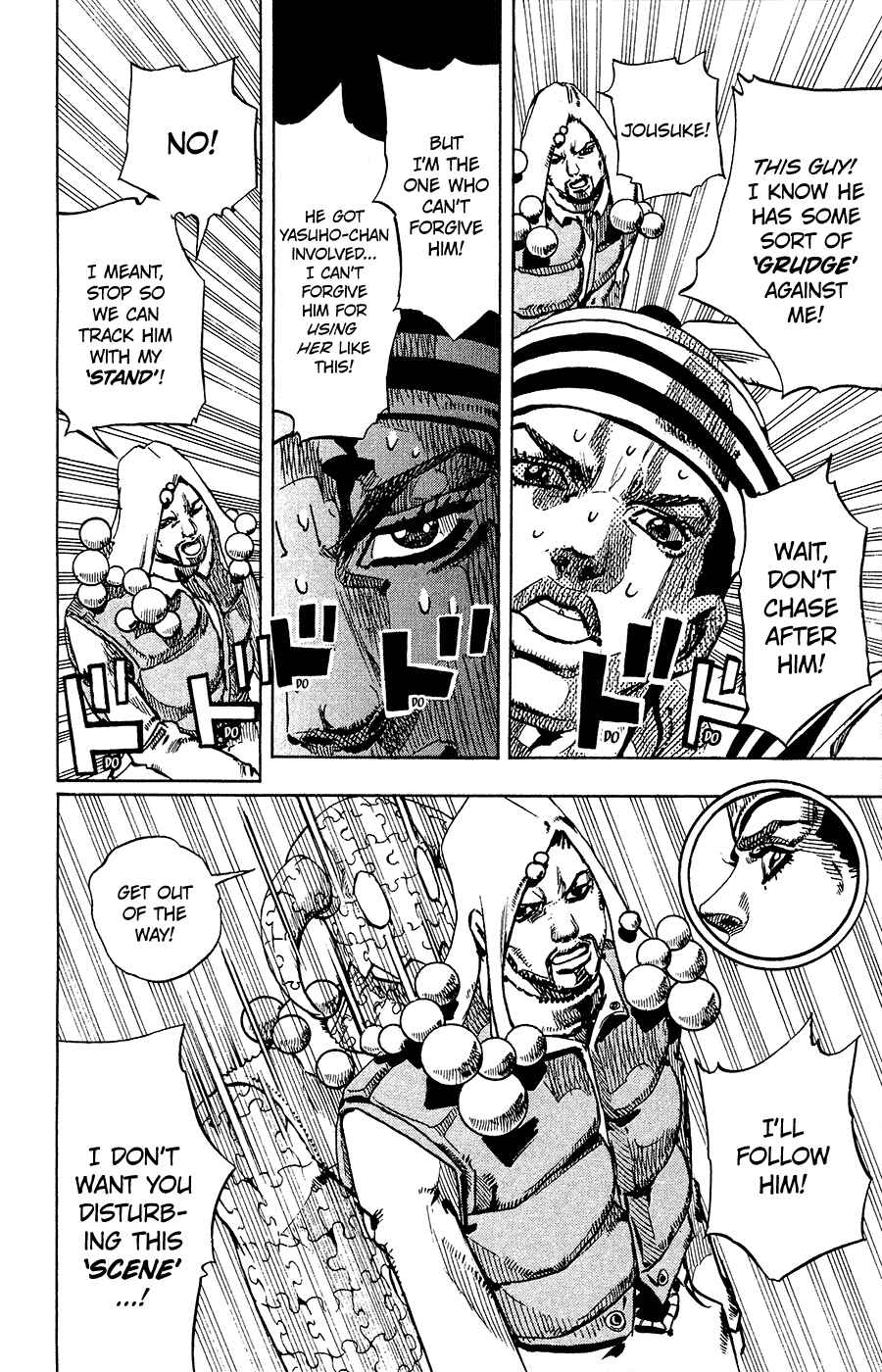 Page 25 Chapter 30 JoJos Bizarre Adventure Part 8 - JoJolion