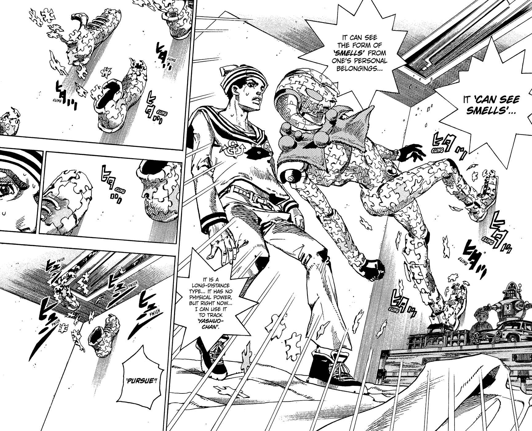 Page 29 Chapter 30 JoJos Bizarre Adventure Part 8 - JoJolion