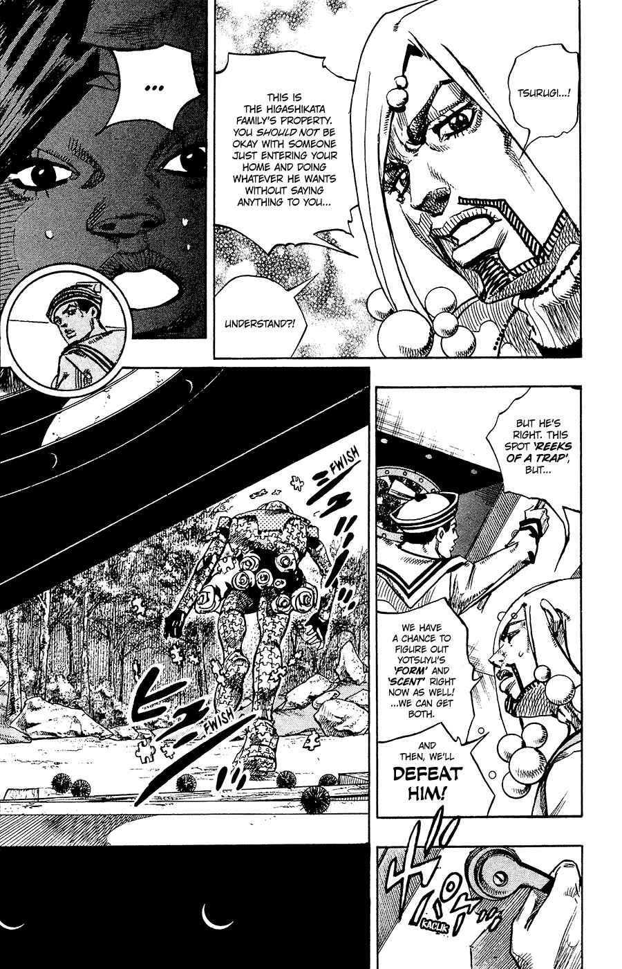 Page 31 Chapter 30 JoJos Bizarre Adventure Part 8 - JoJolion