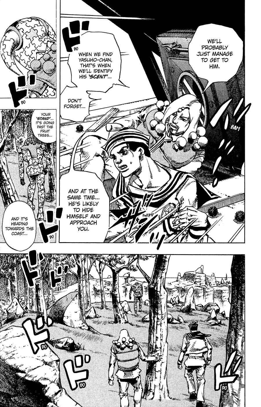 Page 33 Chapter 30 JoJos Bizarre Adventure Part 8 - JoJolion