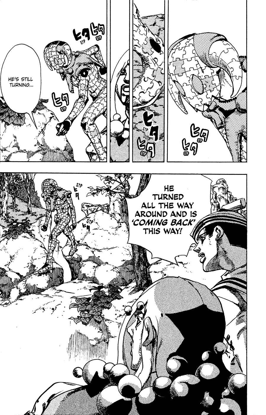 Page 37 Chapter 30 JoJos Bizarre Adventure Part 8 - JoJolion