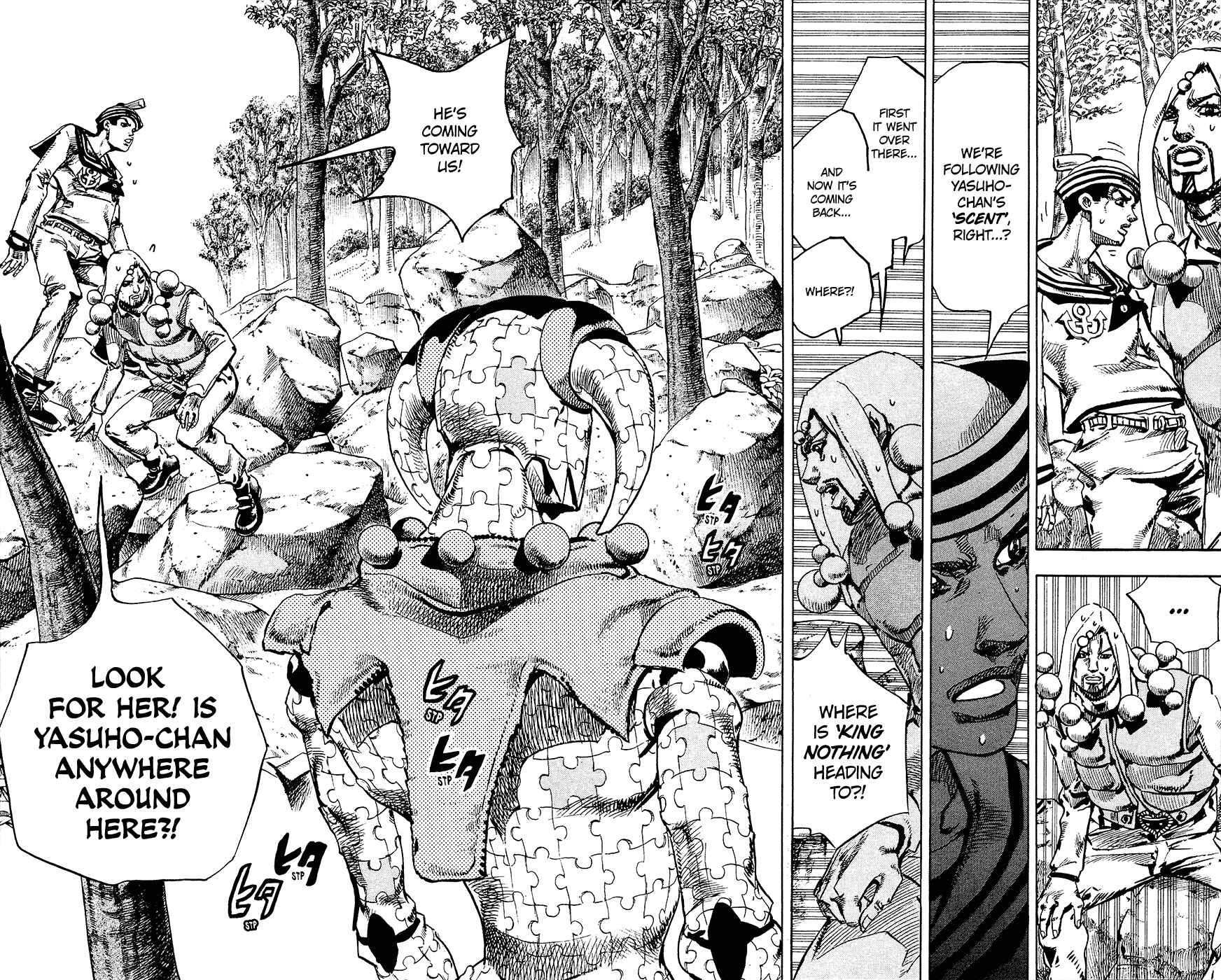 Page 38 Chapter 30 JoJos Bizarre Adventure Part 8 - JoJolion