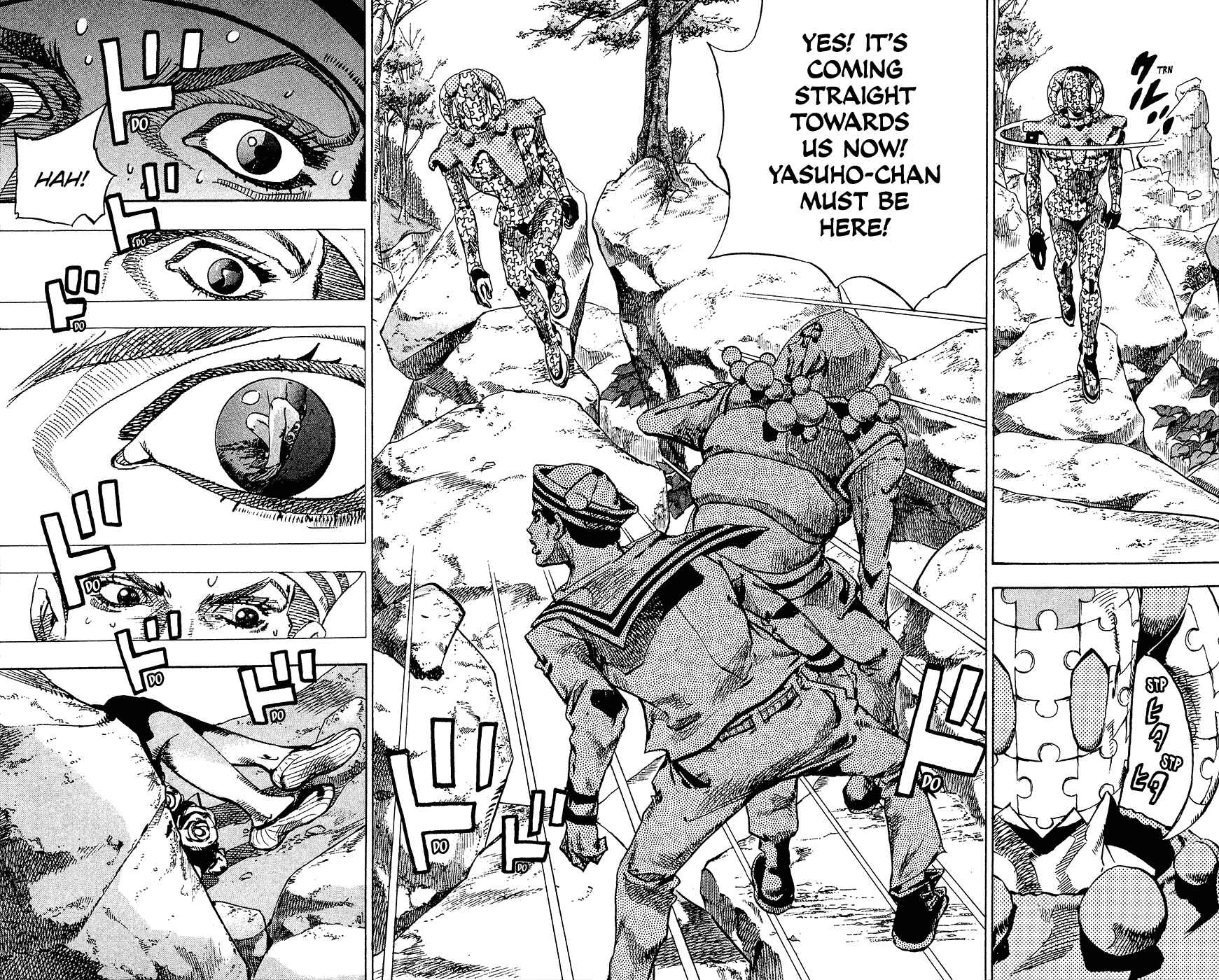 Page 39 Chapter 30 JoJos Bizarre Adventure Part 8 - JoJolion