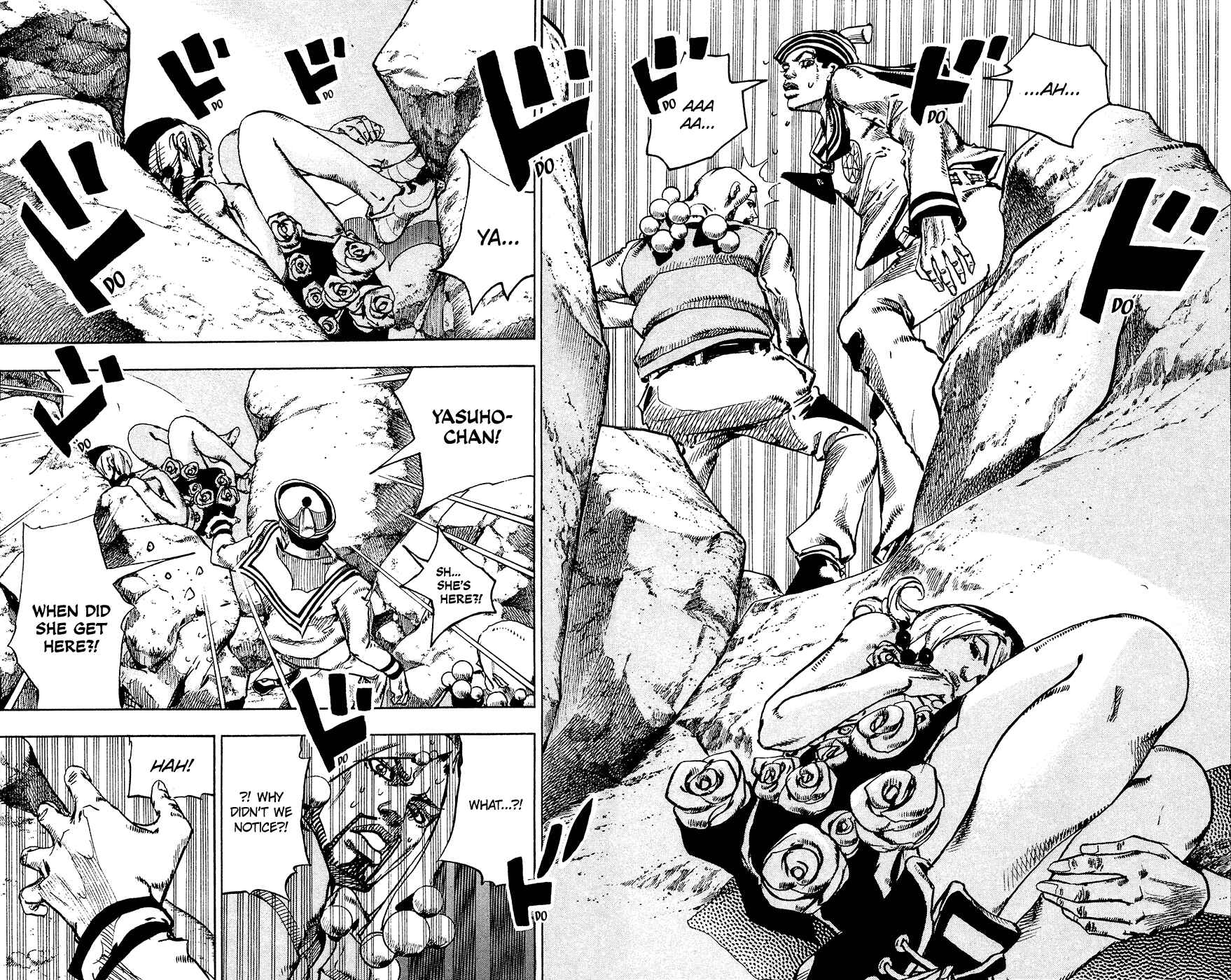 Page 40 Chapter 30 JoJos Bizarre Adventure Part 8 - JoJolion