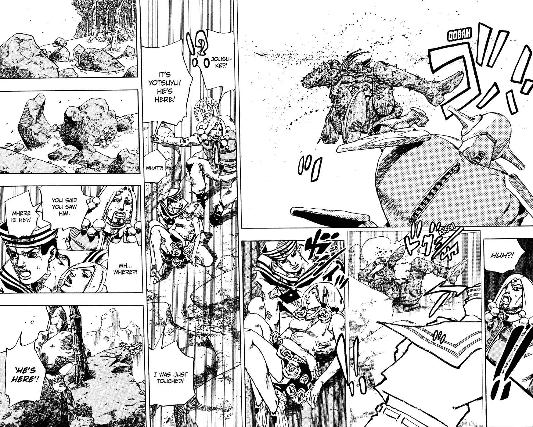 Page 43 Chapter 30 JoJos Bizarre Adventure Part 8 - JoJolion